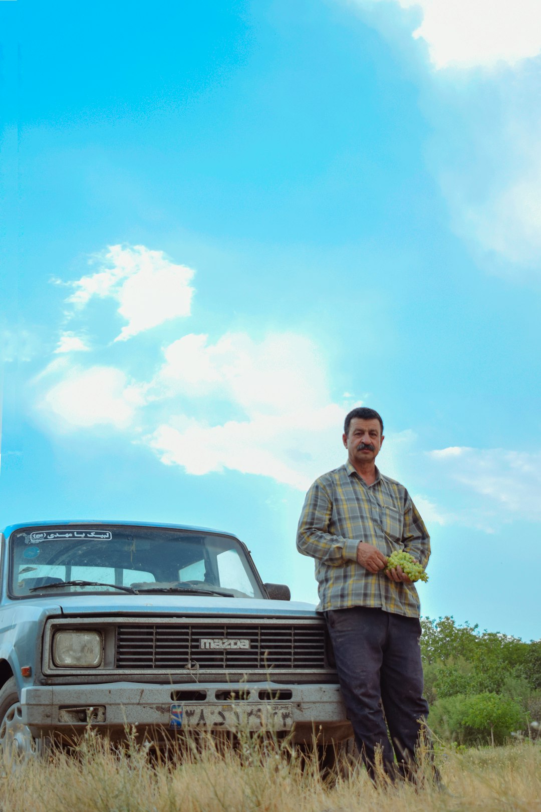 Photo profil agriculteur